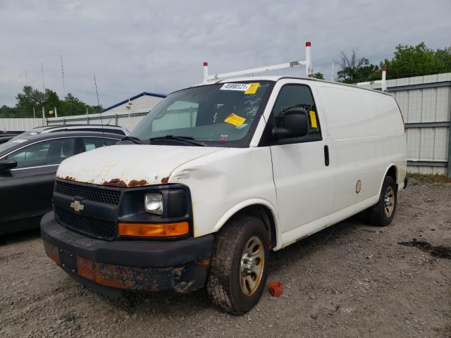 Photo 8 VIN: 1GCUGADX9A1123253 - CHEVROLET EXPRESS G1 