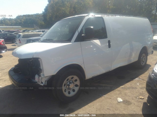 Photo 1 VIN: 1GCUGADX9A1131272 - CHEVROLET EXPRESS CARGO VAN 