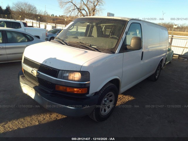 Photo 1 VIN: 1GCUGADX9A1182223 - CHEVROLET EXPRESS CARGO VAN 