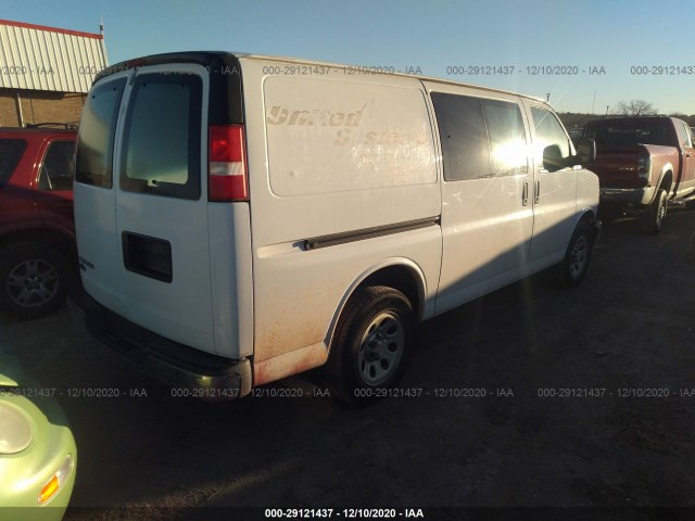 Photo 3 VIN: 1GCUGADX9A1182223 - CHEVROLET EXPRESS CARGO VAN 