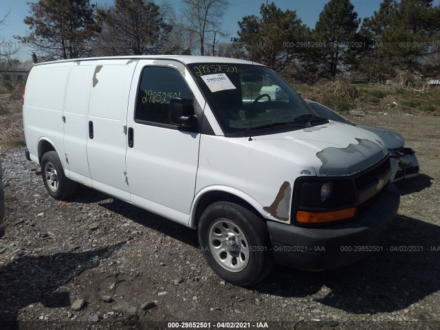 Photo 0 VIN: 1GCUGADXXA1104954 - CHEVROLET EXPRESS CARGO VAN 