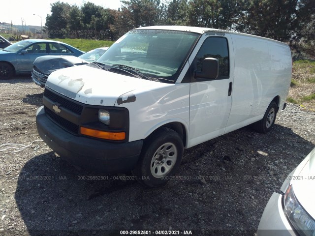 Photo 1 VIN: 1GCUGADXXA1104954 - CHEVROLET EXPRESS CARGO VAN 