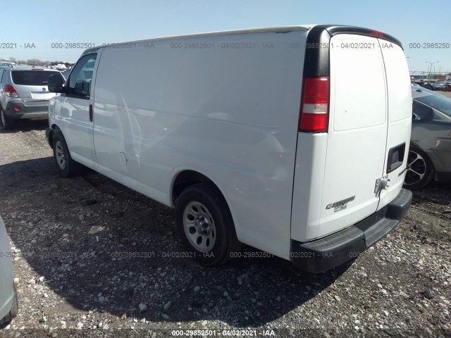 Photo 2 VIN: 1GCUGADXXA1104954 - CHEVROLET EXPRESS CARGO VAN 