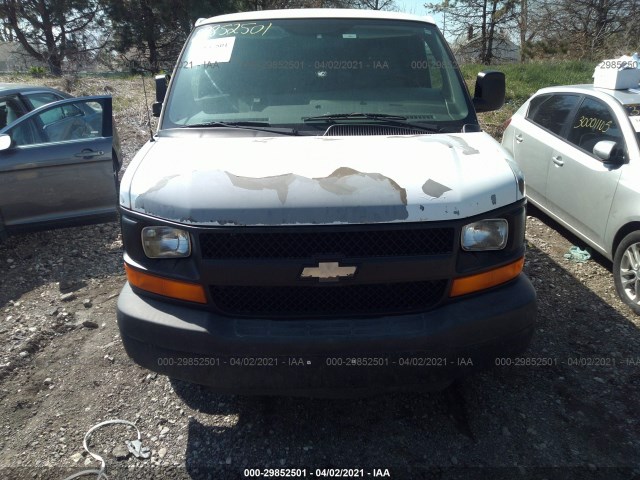 Photo 5 VIN: 1GCUGADXXA1104954 - CHEVROLET EXPRESS CARGO VAN 