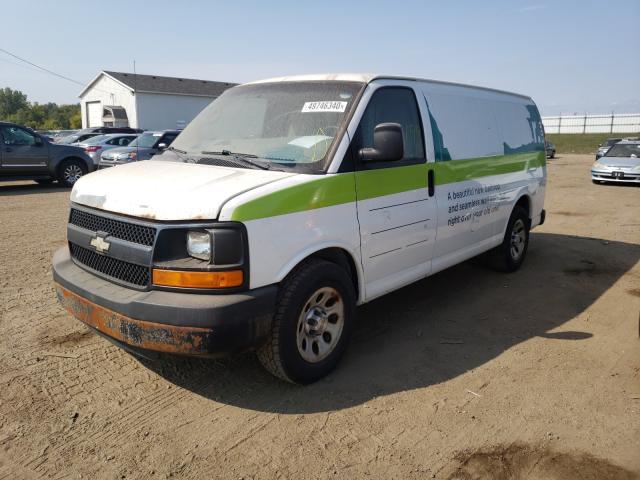 Photo 1 VIN: 1GCUGADXXA1115517 - CHEVROLET EXPRESS G1 