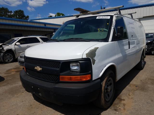 Photo 1 VIN: 1GCUGADXXA1149540 - CHEVROLET EXPRESS 