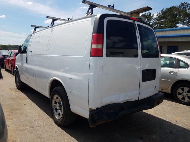 Photo 2 VIN: 1GCUGADXXA1149540 - CHEVROLET EXPRESS 