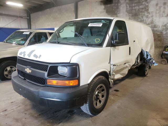 Photo 1 VIN: 1GCUGADXXA1156195 - CHEVROLET EXPRESS G1 