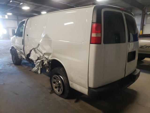 Photo 2 VIN: 1GCUGADXXA1156195 - CHEVROLET EXPRESS G1 