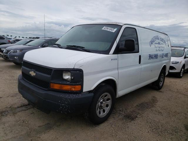 Photo 1 VIN: 1GCUGADXXA1177774 - CHEVROLET EXPRESS G1 