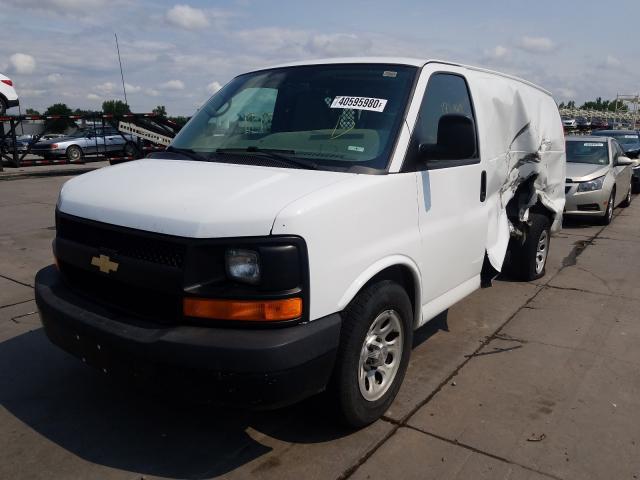 Photo 1 VIN: 1GCUHAD40A1151090 - CHEVROLET EXPRESS G1 