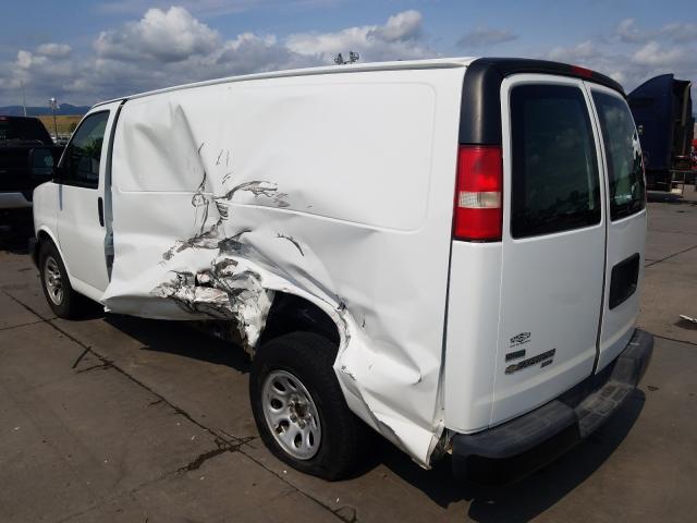 Photo 2 VIN: 1GCUHAD40A1151090 - CHEVROLET EXPRESS G1 