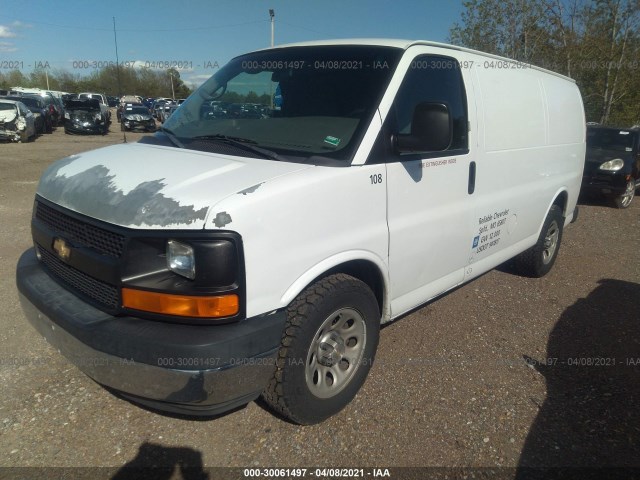 Photo 1 VIN: 1GCUHAD45A1171741 - CHEVROLET EXPRESS CARGO VAN 