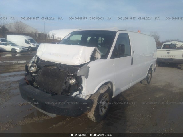 Photo 1 VIN: 1GCUHAD48A1152701 - CHEVROLET EXPRESS CARGO VAN 