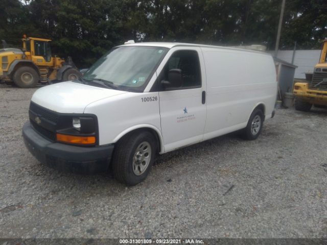 Photo 1 VIN: 1GCUHAD4XA1106612 - CHEVROLET EXPRESS CARGO VAN 