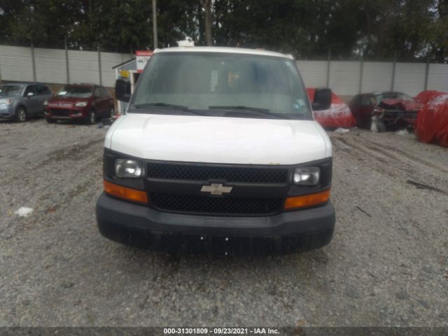 Photo 5 VIN: 1GCUHAD4XA1106612 - CHEVROLET EXPRESS CARGO VAN 