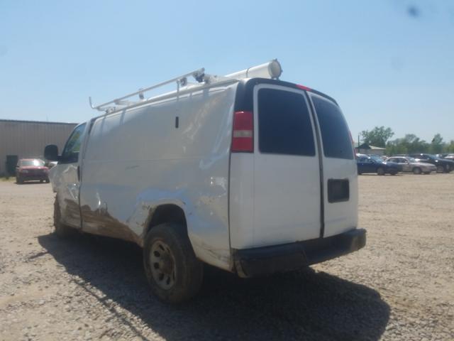 Photo 2 VIN: 1GCUHAD4XA1152604 - CHEVROLET EXPRESS G1 