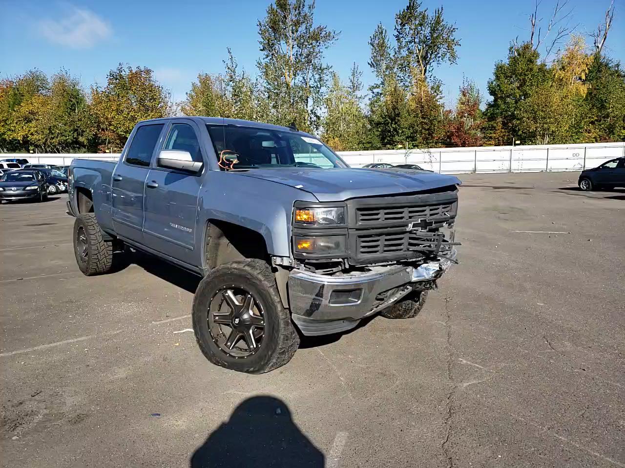 Photo 10 VIN: 1GCUKREC1FF200765 - CHEVROLET SILVERADO 