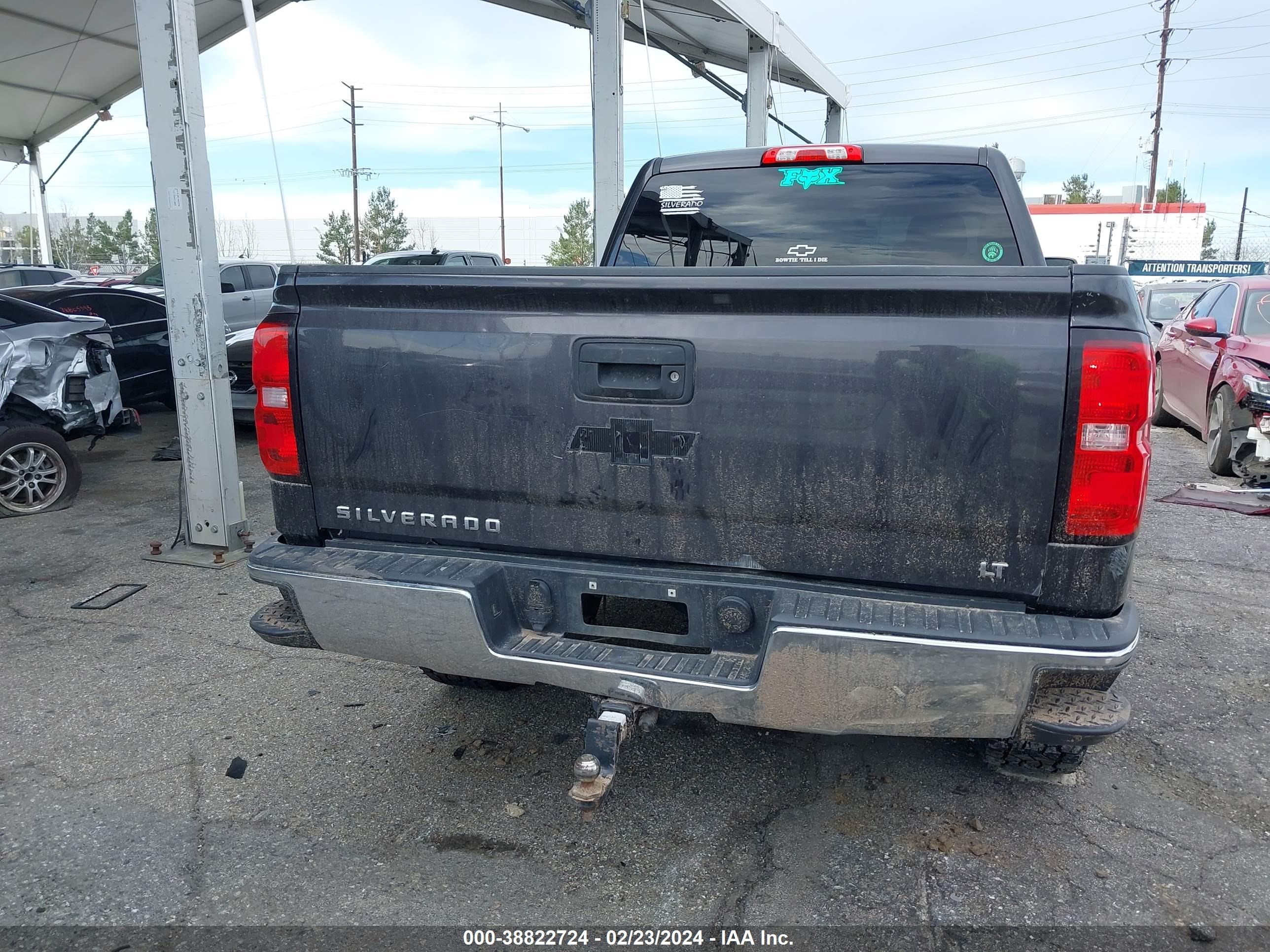 Photo 15 VIN: 1GCUKREC4FF199644 - CHEVROLET SILVERADO 