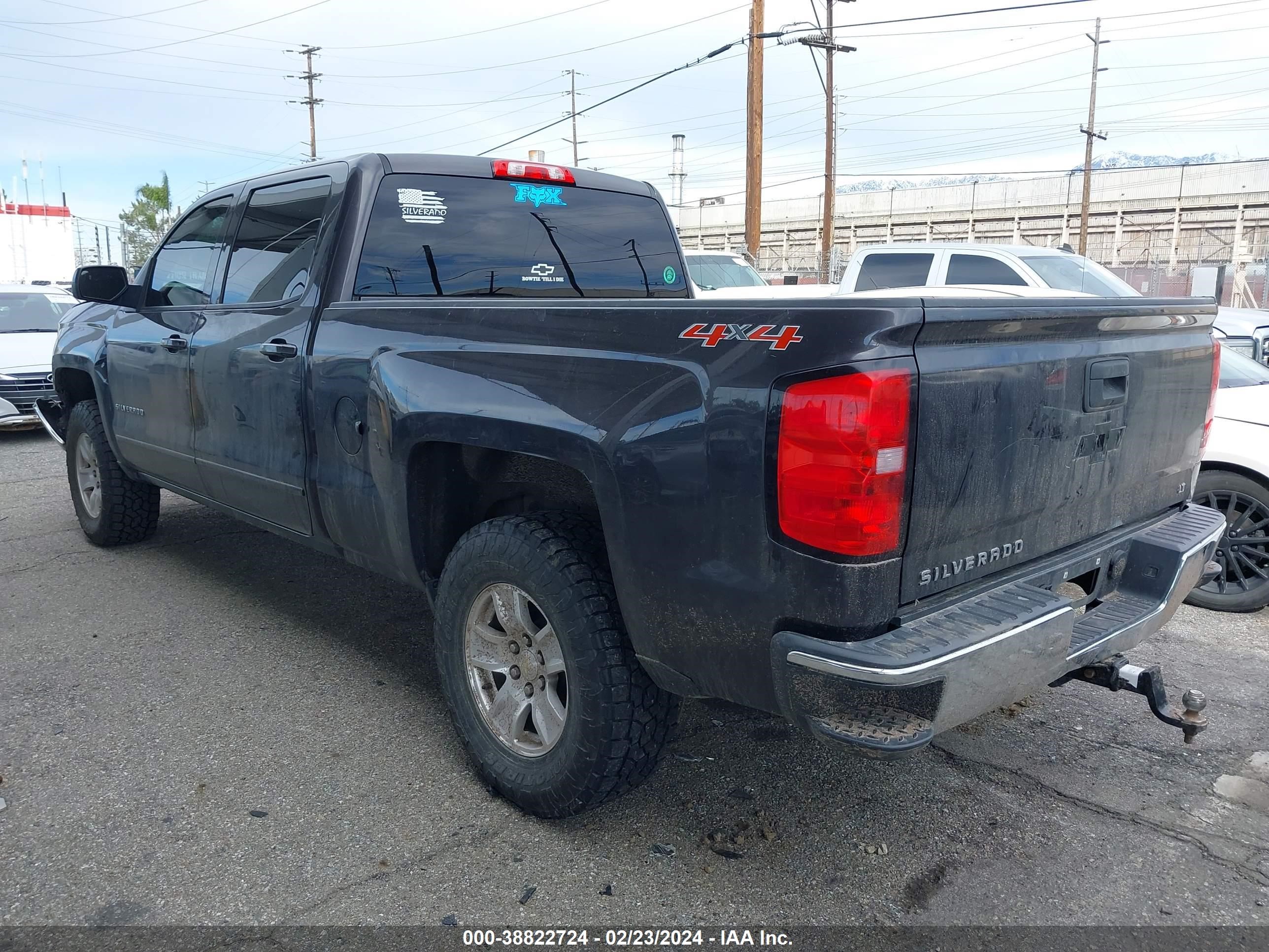 Photo 2 VIN: 1GCUKREC4FF199644 - CHEVROLET SILVERADO 