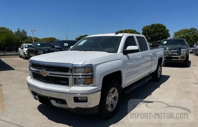 Photo 1 VIN: 1GCUKREC7FF205498 - CHEVROLET SILVERADO 