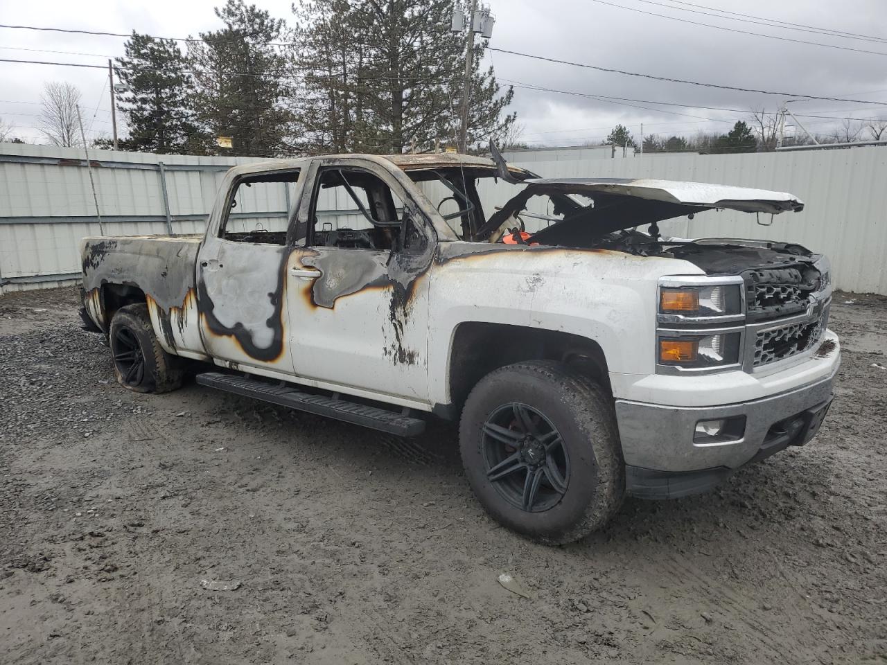 Photo 3 VIN: 1GCUKREC8EF195921 - CHEVROLET SILVERADO 