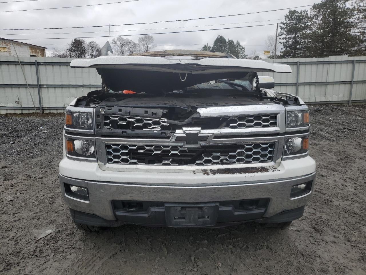 Photo 4 VIN: 1GCUKREC8EF195921 - CHEVROLET SILVERADO 