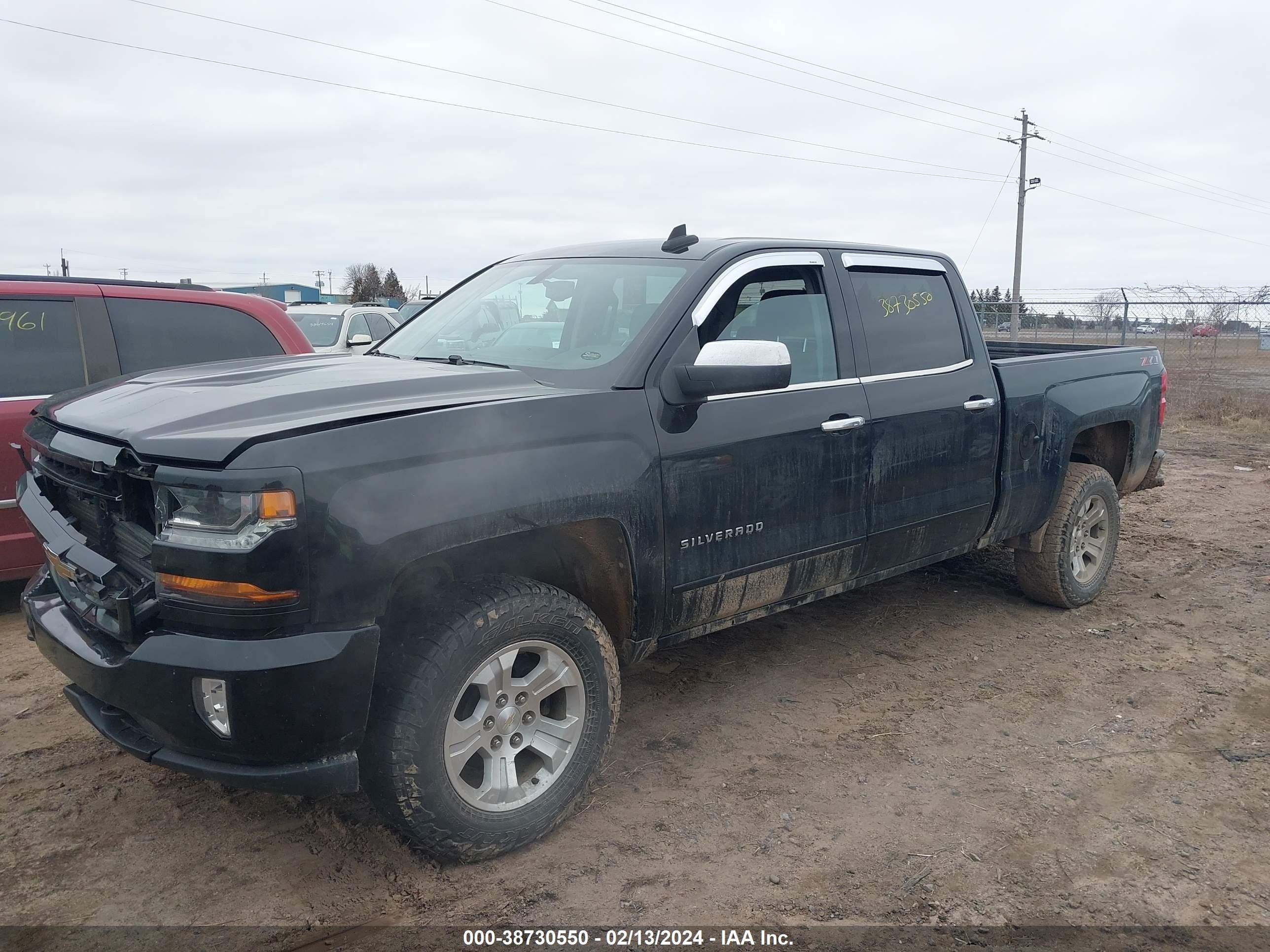 Photo 13 VIN: 1GCUKREC8JF187909 - CHEVROLET SILVERADO 