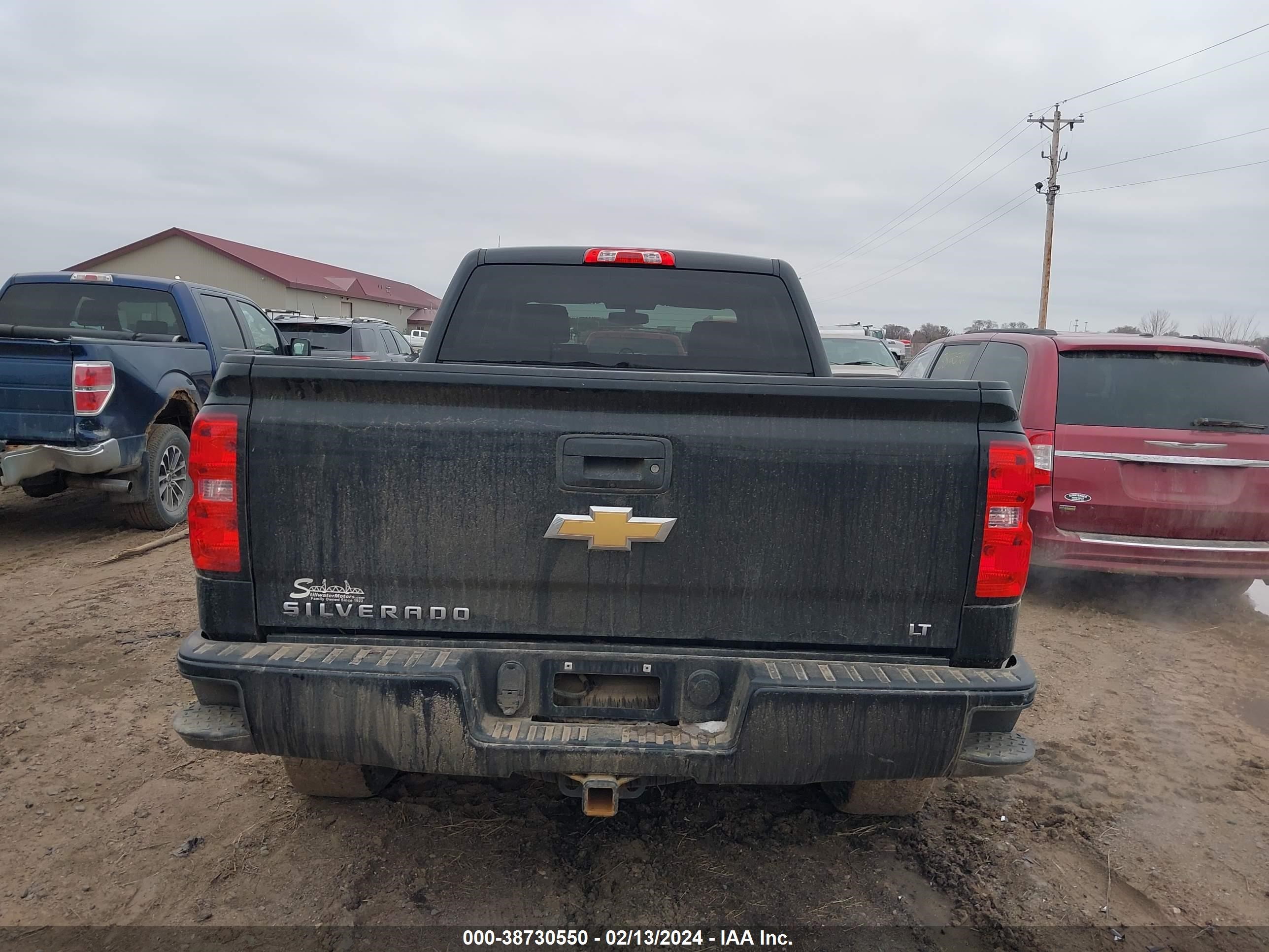 Photo 15 VIN: 1GCUKREC8JF187909 - CHEVROLET SILVERADO 