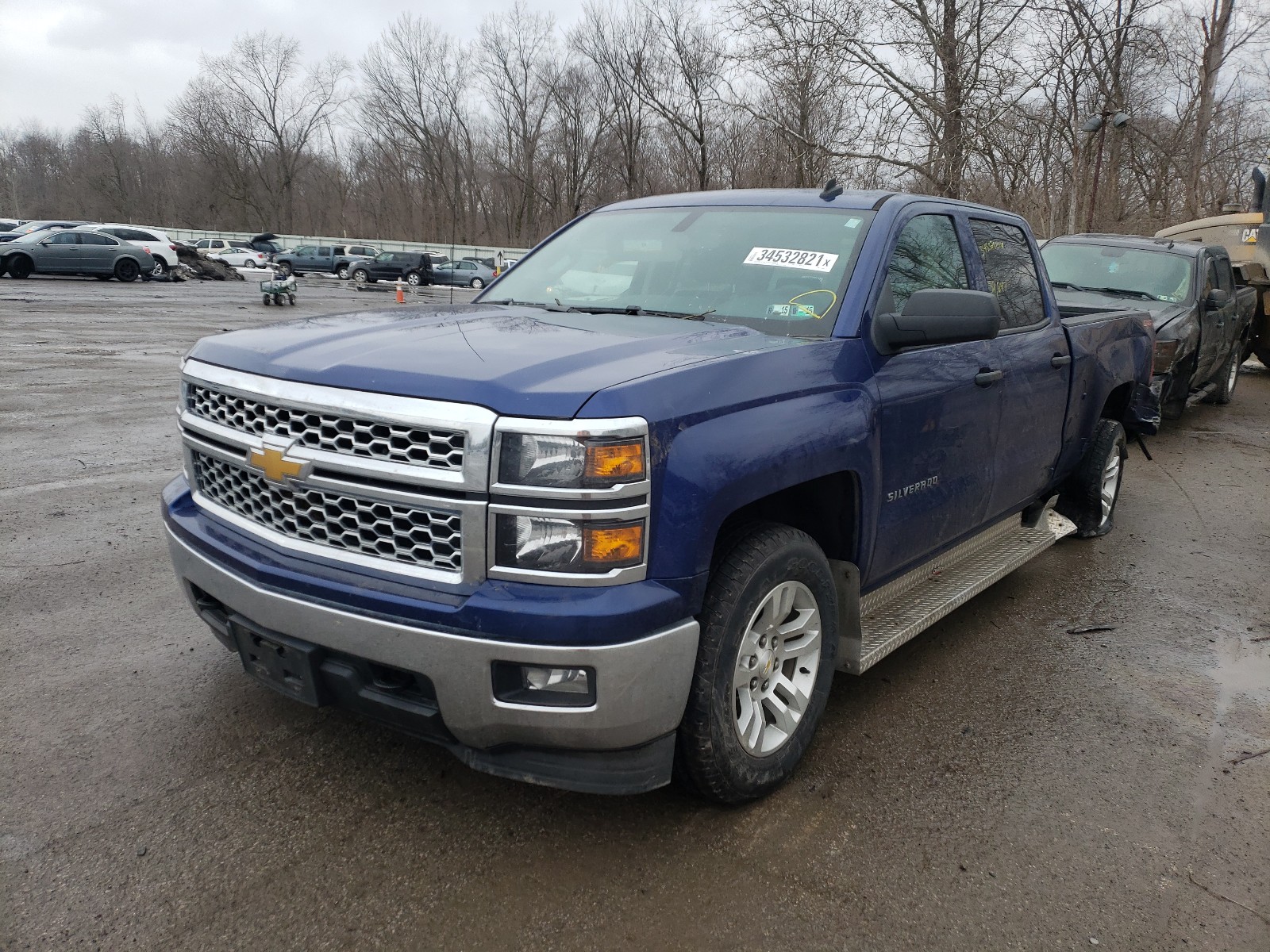 Photo 1 VIN: 1GCUKREC9EF194048 - CHEVROLET SILVERADO 