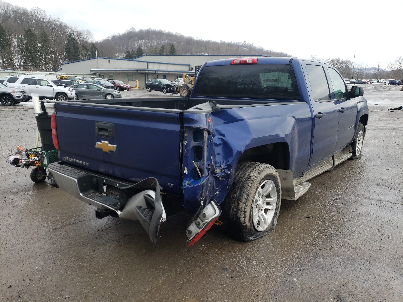 Photo 3 VIN: 1GCUKREC9EF194048 - CHEVROLET SILVERADO 