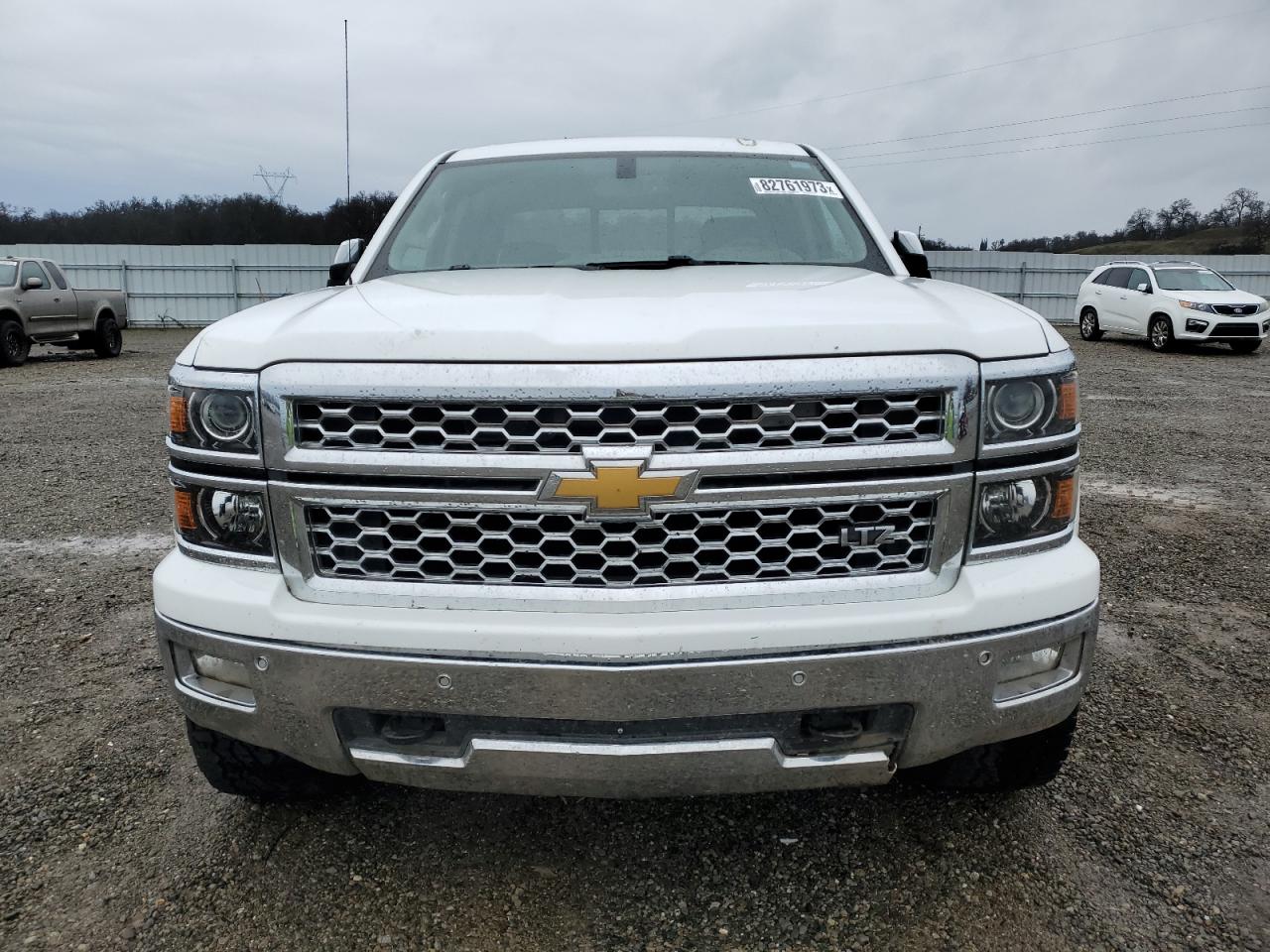 Photo 4 VIN: 1GCUKSEC7FF200177 - CHEVROLET SILVERADO 