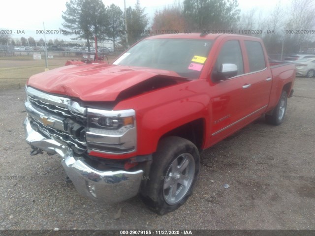 Photo 1 VIN: 1GCUKSEC8JF140581 - CHEVROLET SILVERADO 1500 