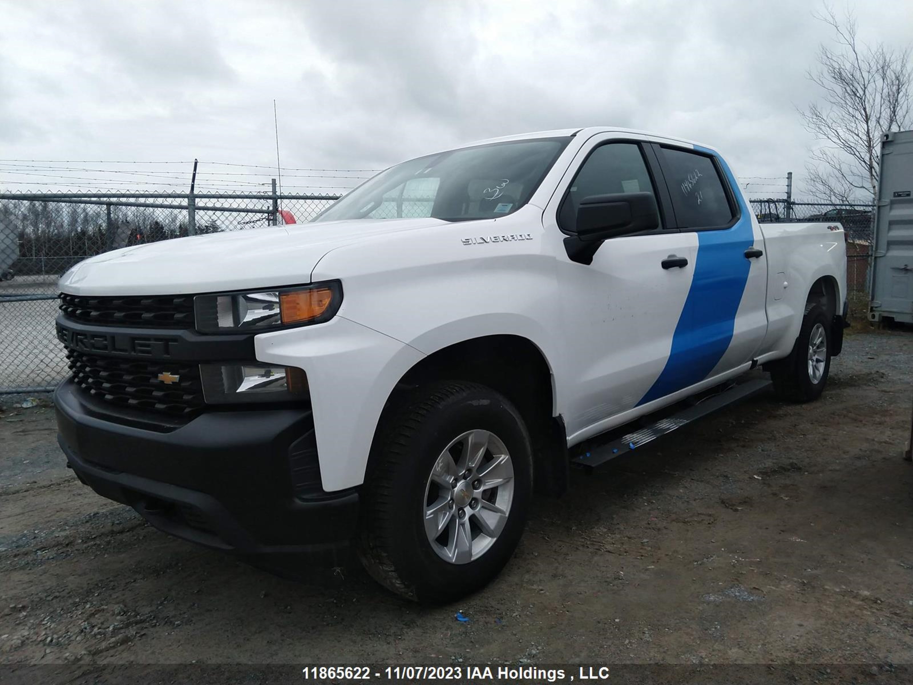 Photo 1 VIN: 1GCUYAEF0MZ255505 - CHEVROLET SILVERADO 