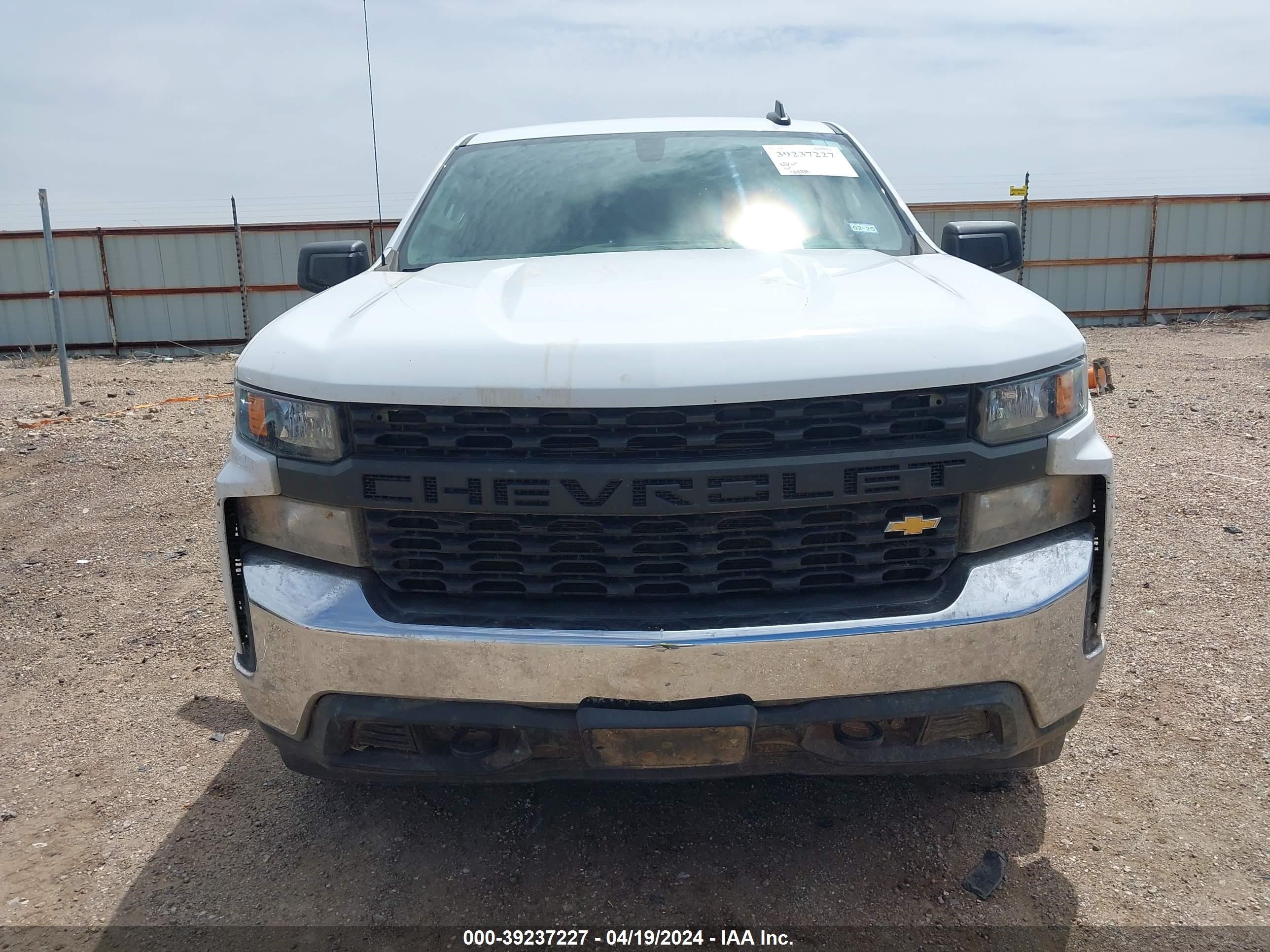 Photo 11 VIN: 1GCUYAEF4KZ232323 - CHEVROLET SILVERADO 