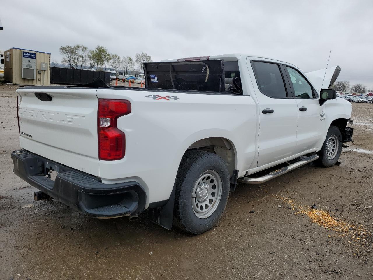 Photo 2 VIN: 1GCUYAEFXMZ121679 - CHEVROLET SILVERADO 