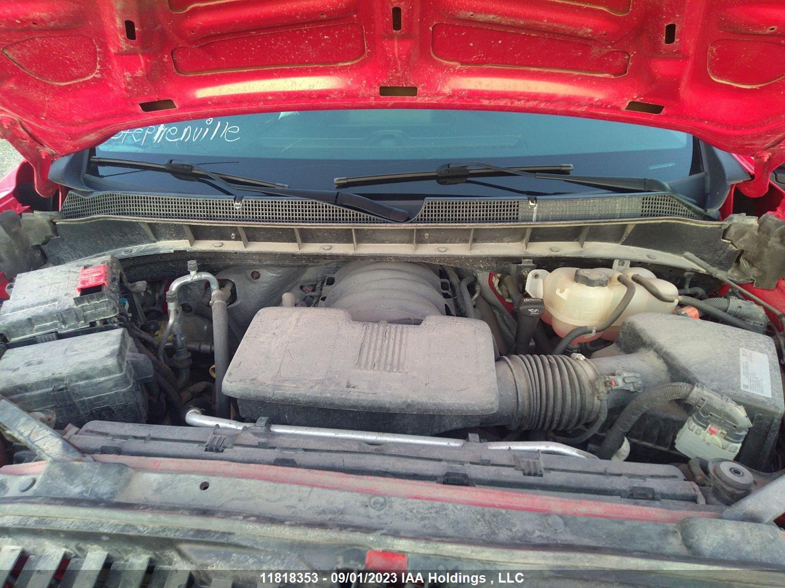 Photo 9 VIN: 1GCUYBEF2KZ305792 - CHEVROLET SILVERADO 