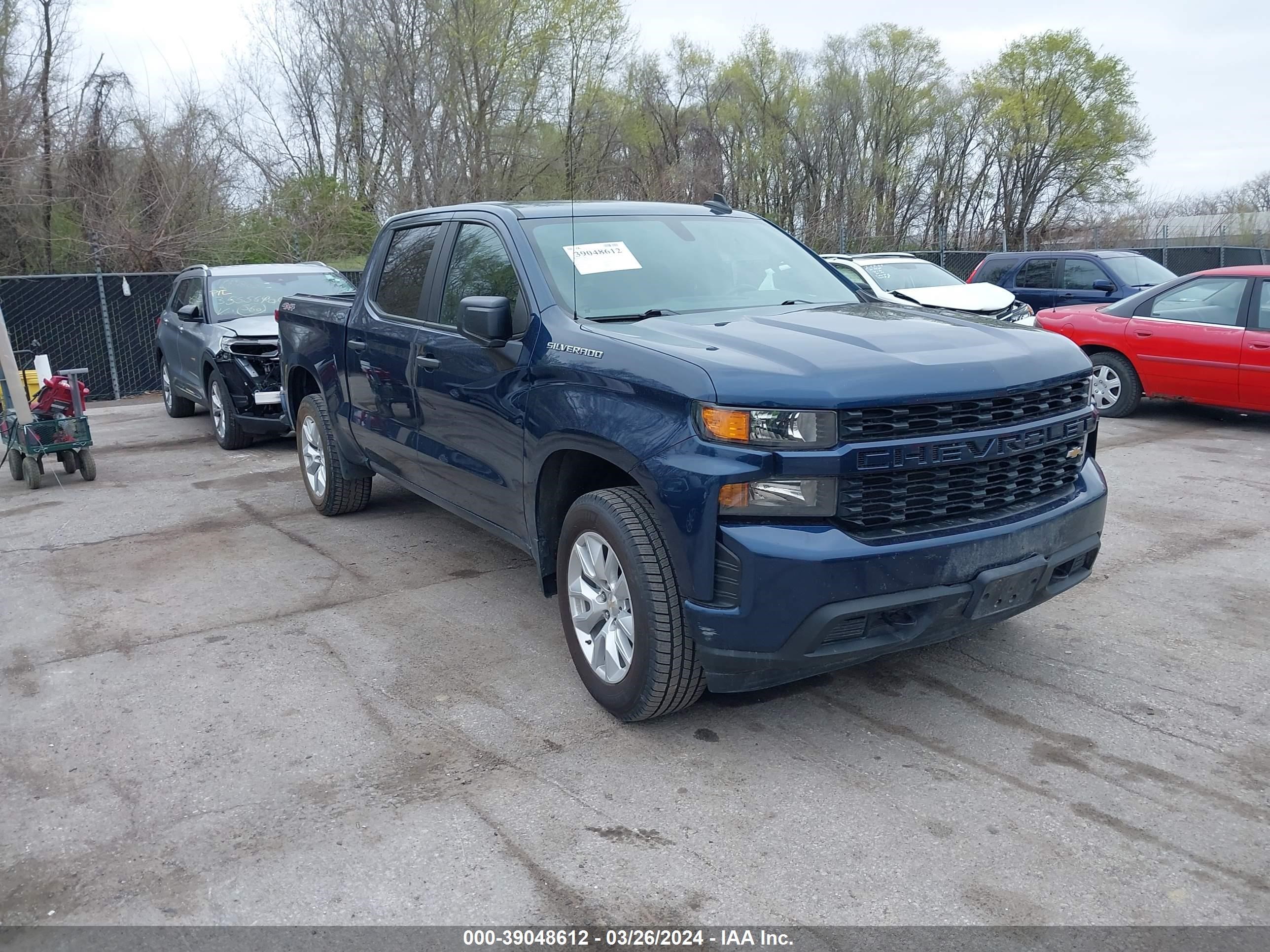 Photo 0 VIN: 1GCUYBEF9MZ219382 - CHEVROLET SILVERADO 