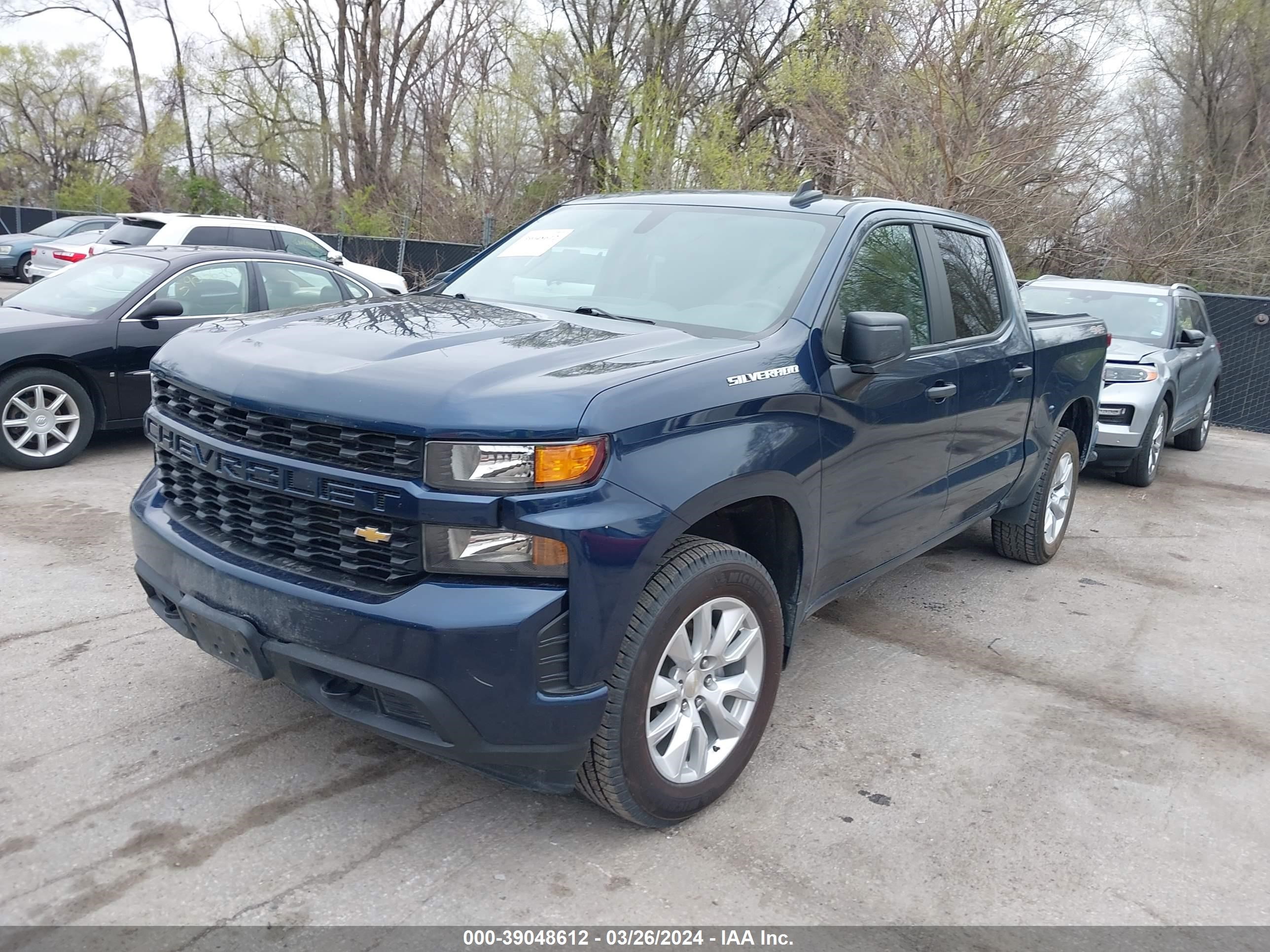 Photo 1 VIN: 1GCUYBEF9MZ219382 - CHEVROLET SILVERADO 