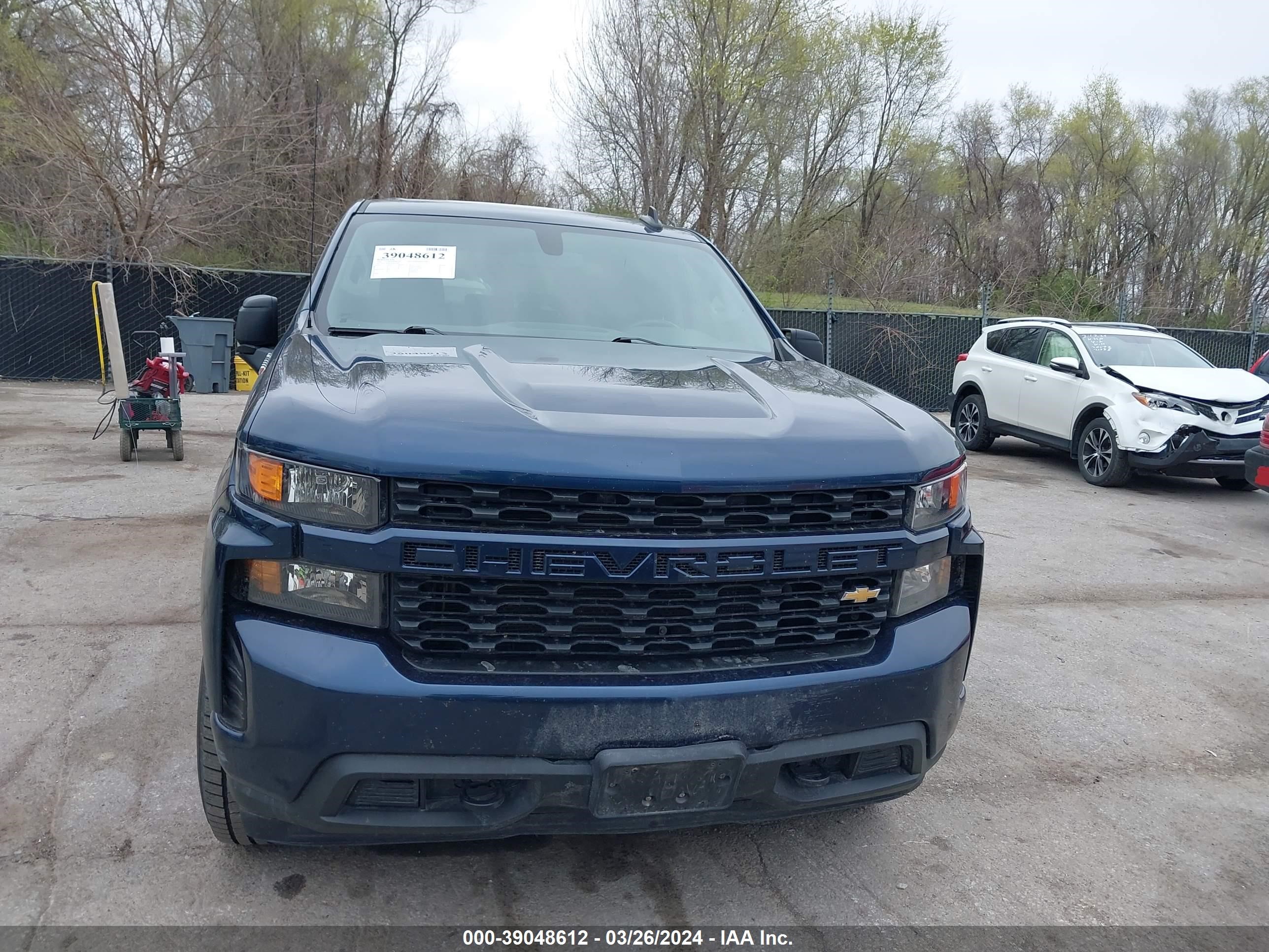 Photo 11 VIN: 1GCUYBEF9MZ219382 - CHEVROLET SILVERADO 