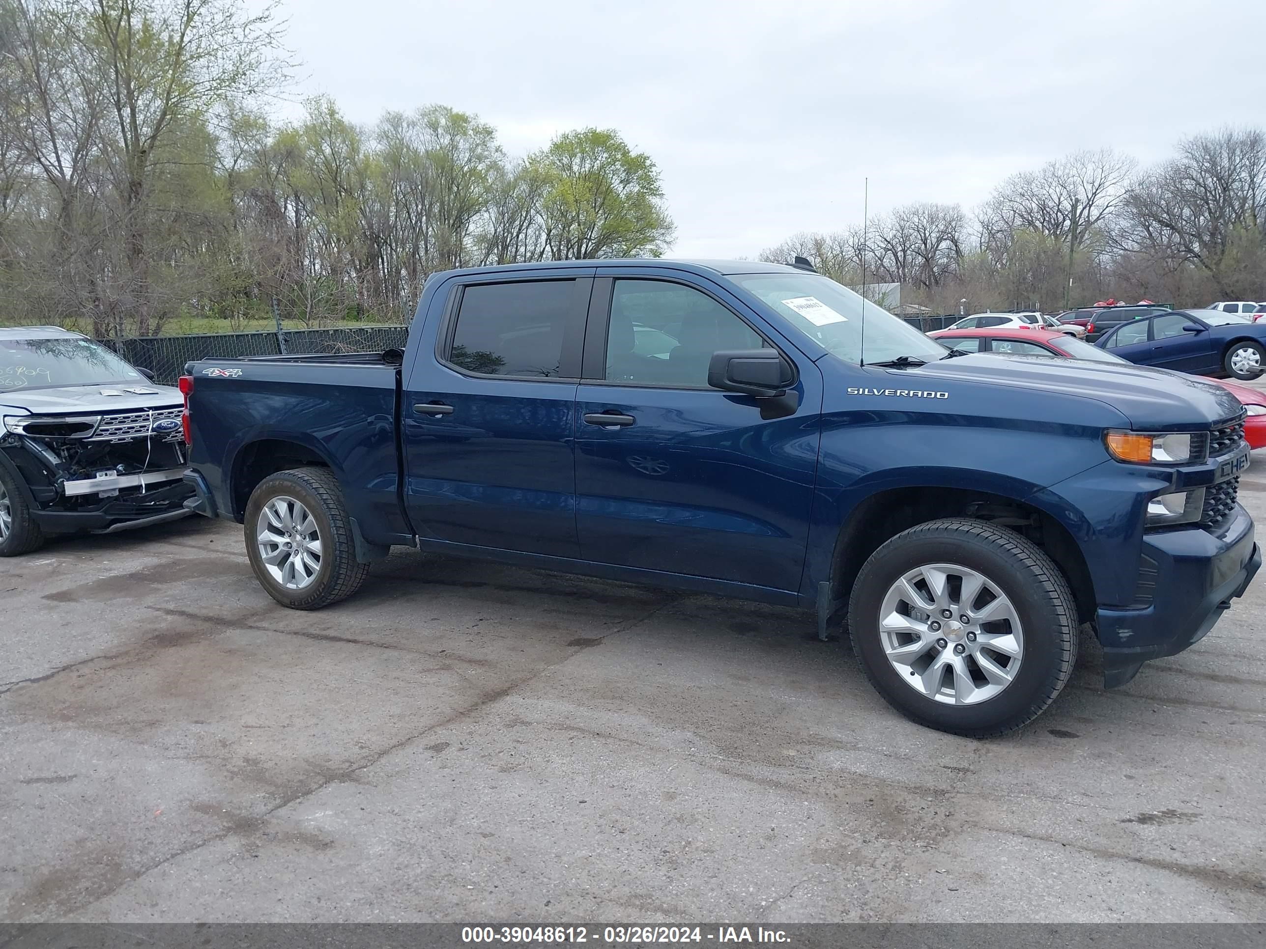 Photo 12 VIN: 1GCUYBEF9MZ219382 - CHEVROLET SILVERADO 