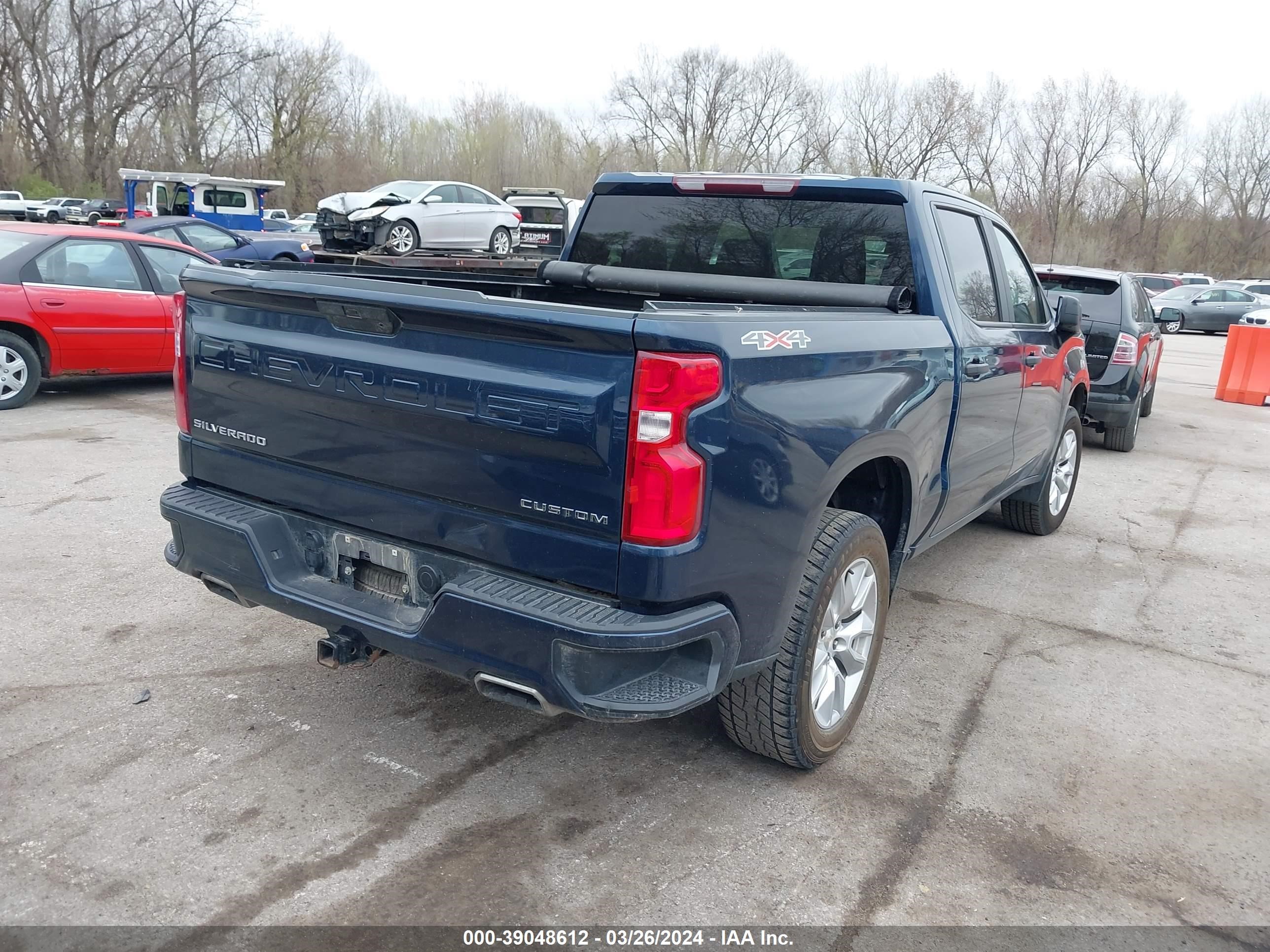 Photo 3 VIN: 1GCUYBEF9MZ219382 - CHEVROLET SILVERADO 