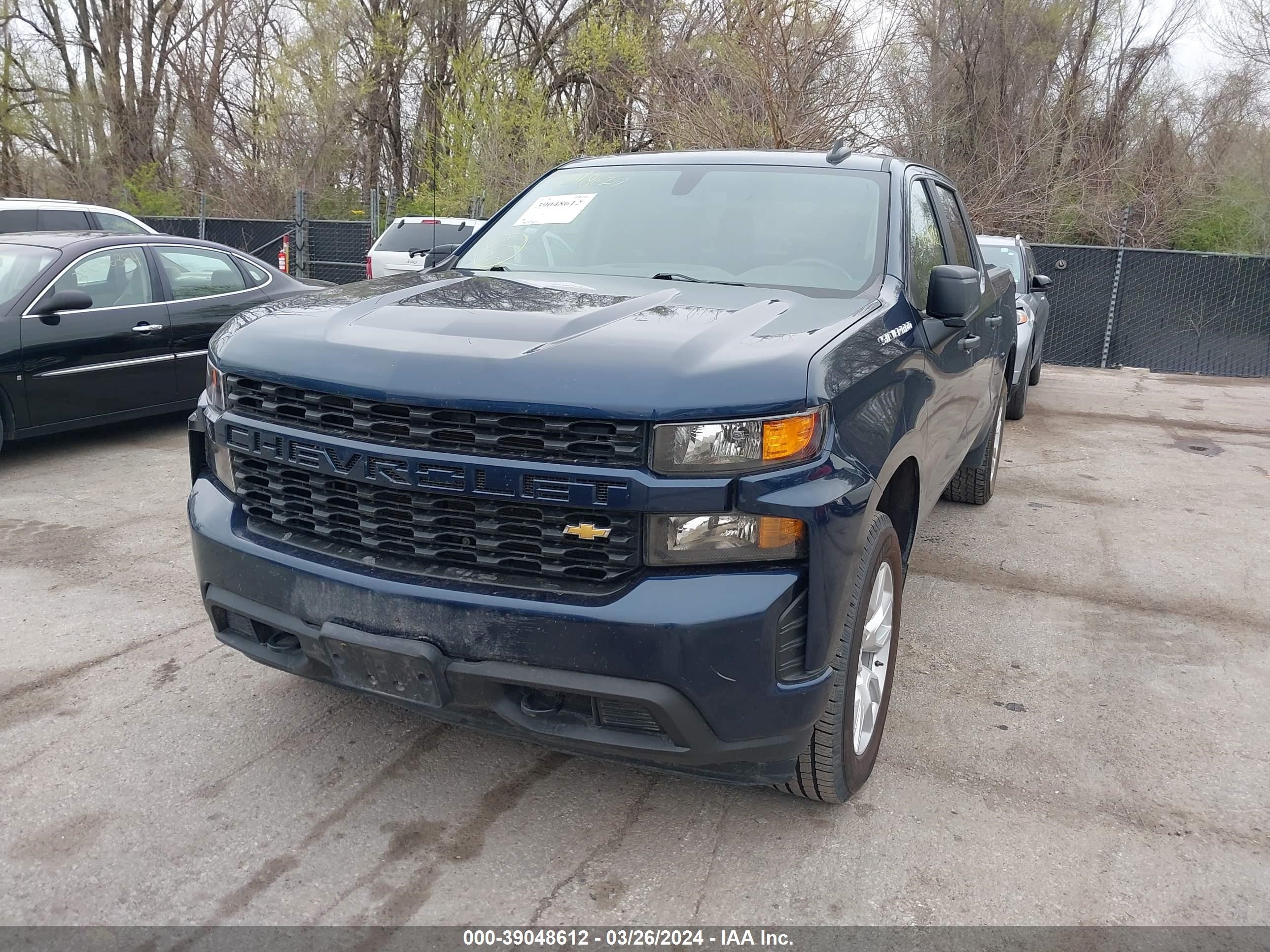 Photo 5 VIN: 1GCUYBEF9MZ219382 - CHEVROLET SILVERADO 