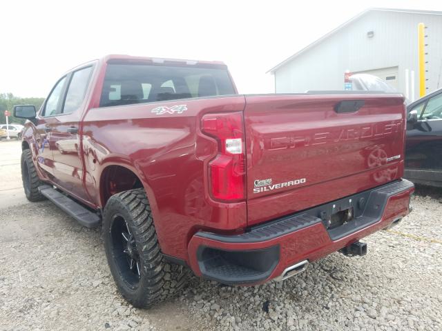 Photo 2 VIN: 1GCUYBEFXLZ153228 - CHEVROLET SILVERADO 