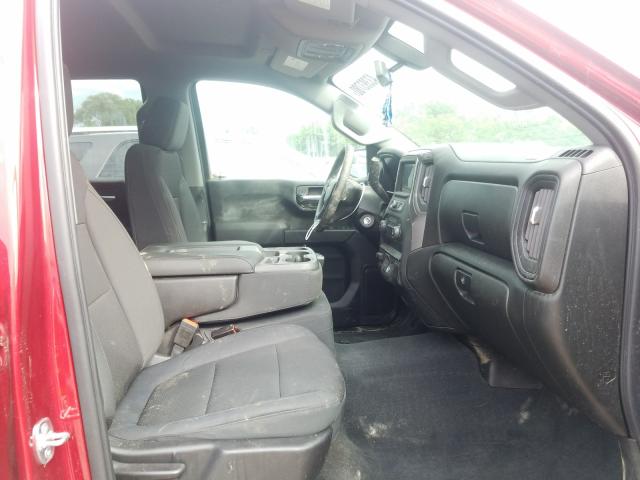 Photo 4 VIN: 1GCUYBEFXLZ153228 - CHEVROLET SILVERADO 