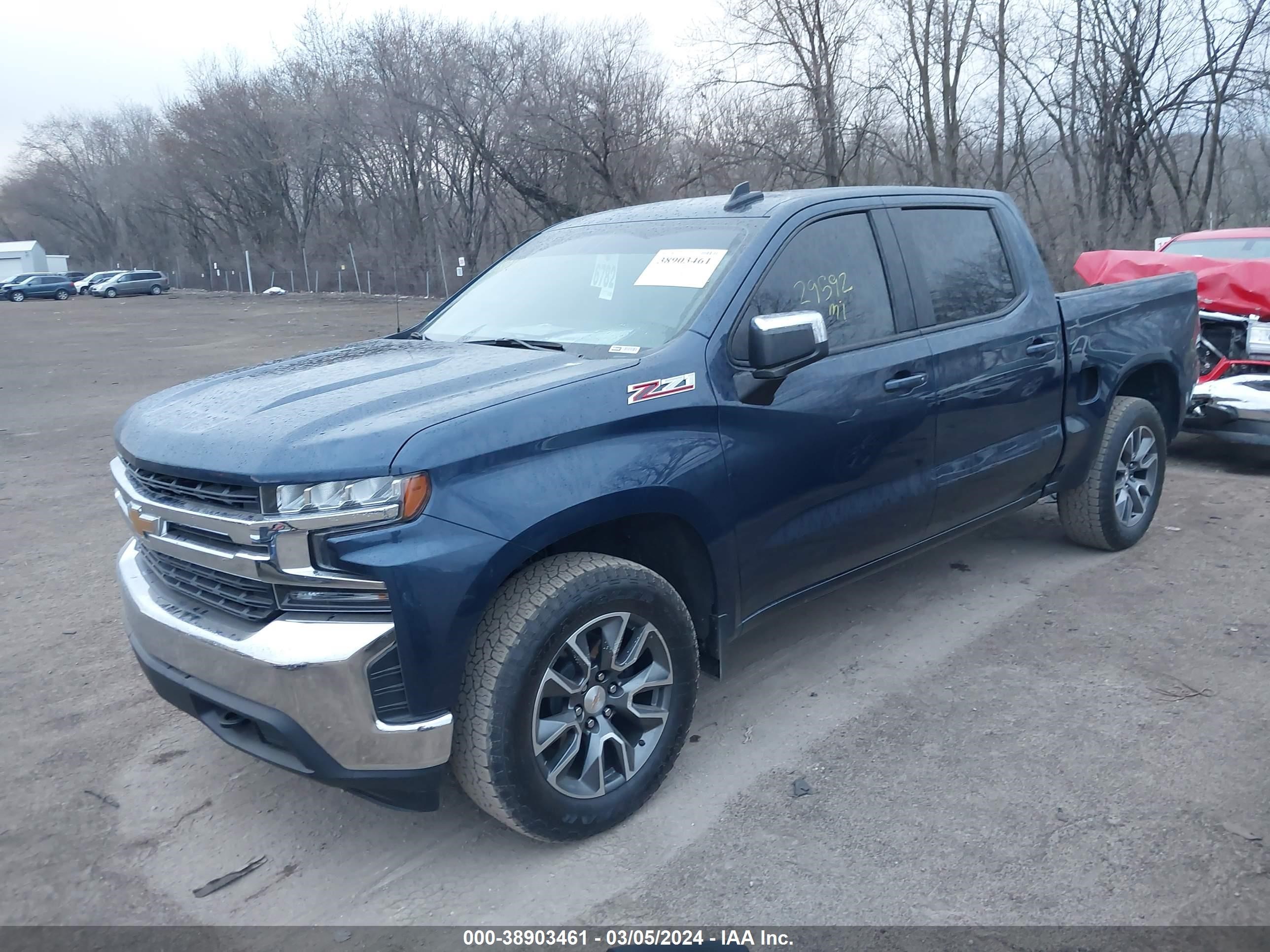 Photo 1 VIN: 1GCUYDED0MZ441514 - CHEVROLET SILVERADO 