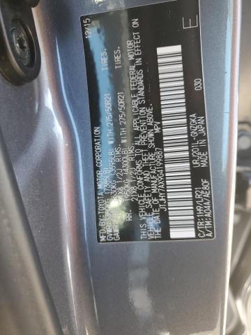 Photo 12 VIN: 1GCUYDED2MZ188096 - LEXUS LX570 