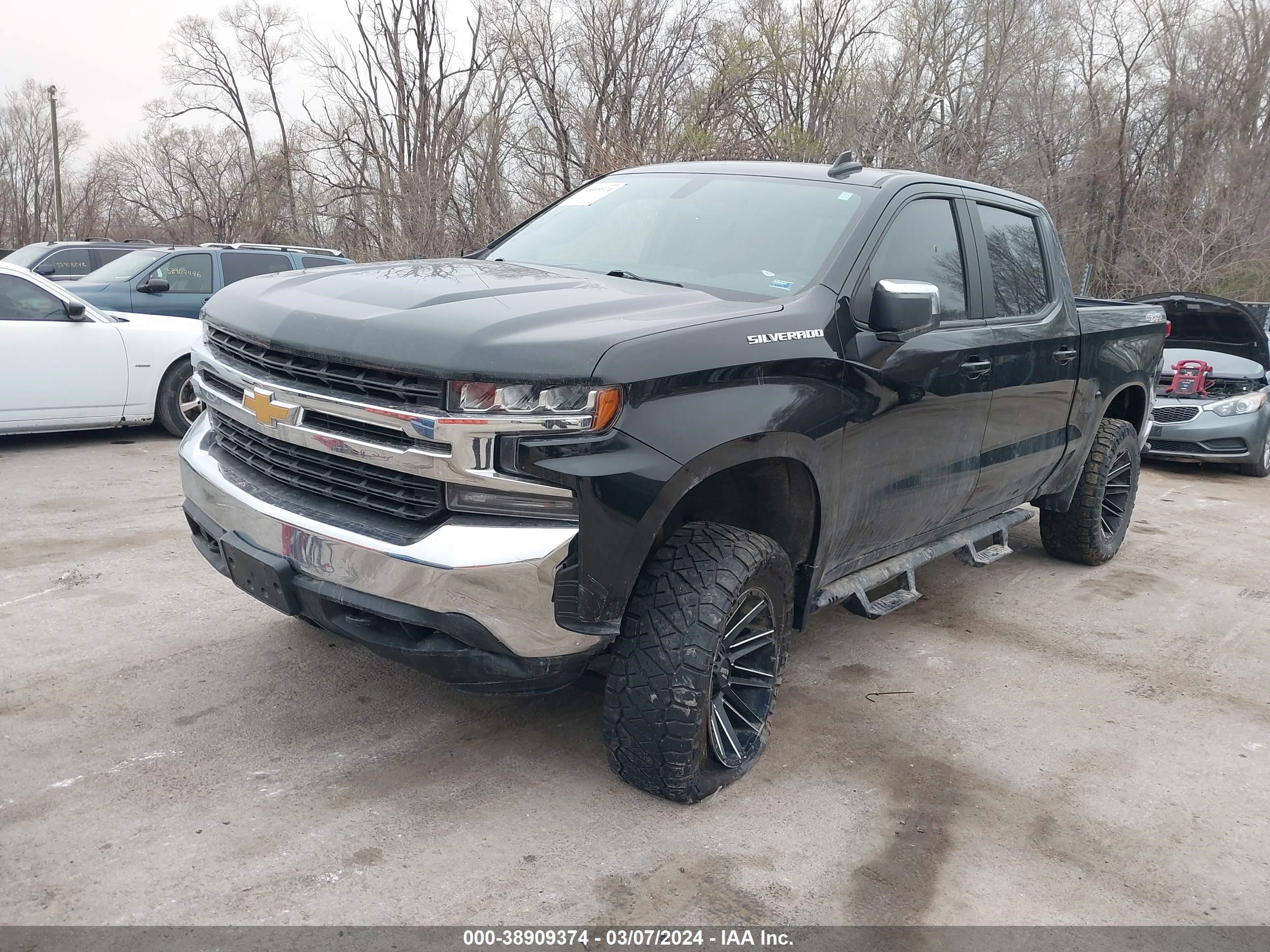 Photo 1 VIN: 1GCUYDED3LZ129637 - CHEVROLET SILVERADO 