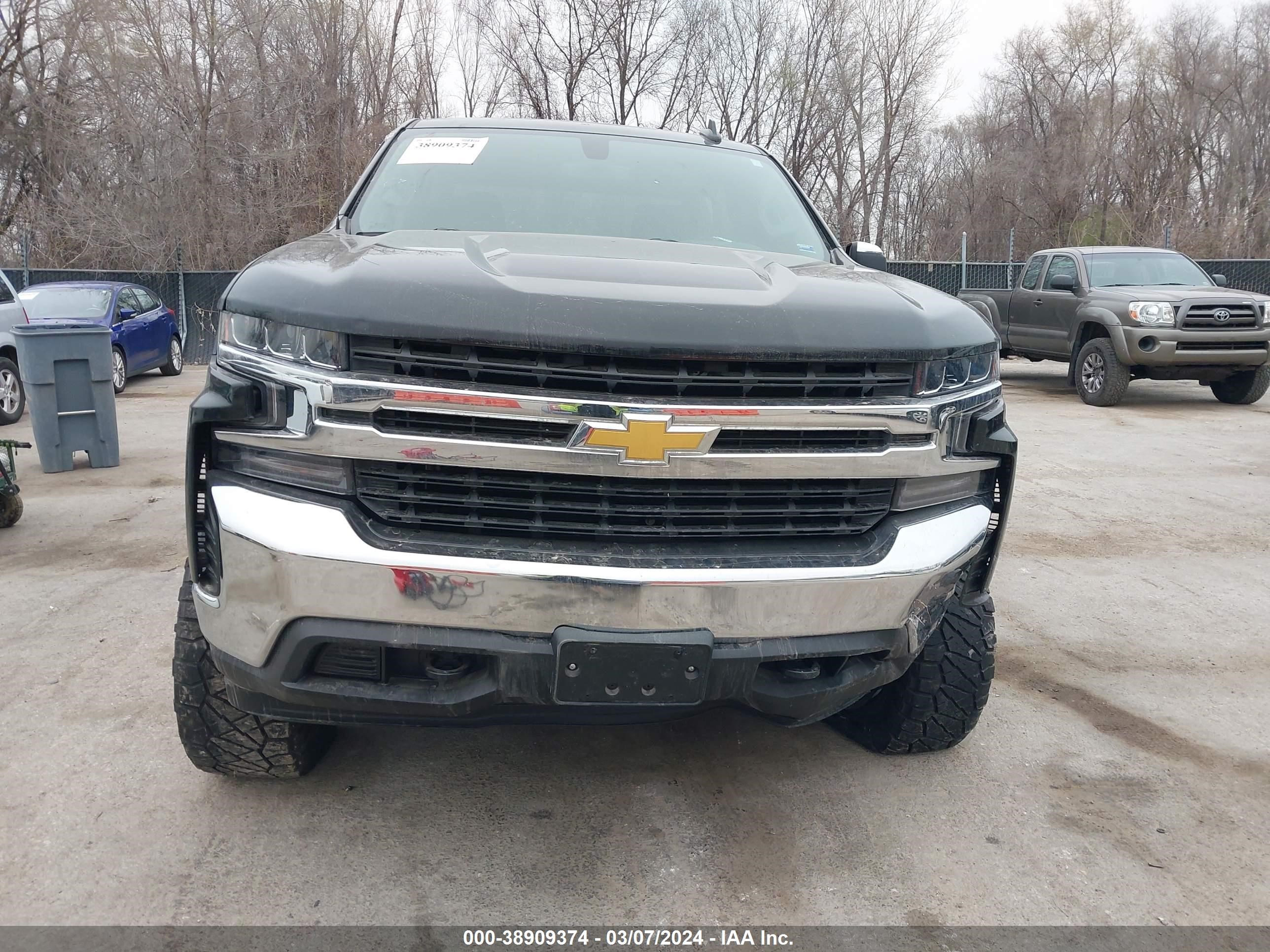 Photo 11 VIN: 1GCUYDED3LZ129637 - CHEVROLET SILVERADO 