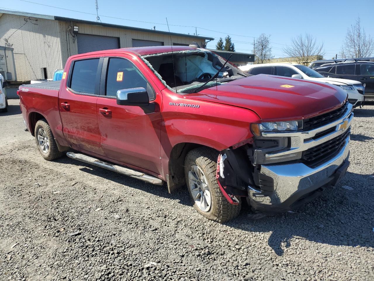 Photo 3 VIN: 1GCUYDED3MZ180086 - CHEVROLET SILVERADO 